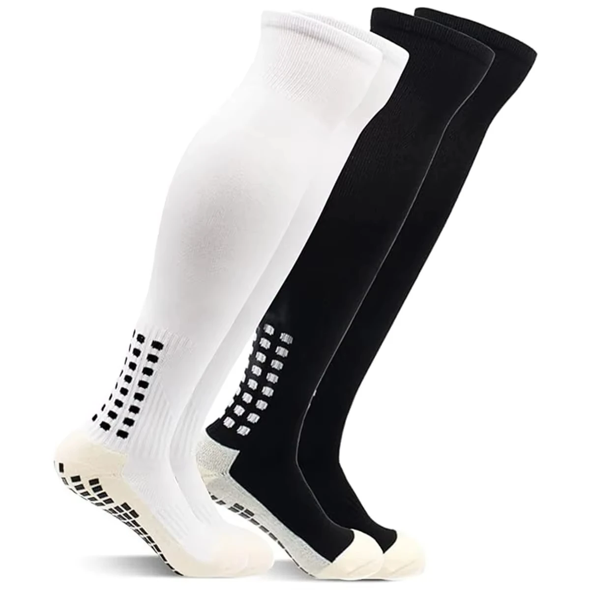 

1 пара противоскользящих мужских и женских футбольных гольфов, нескользящие спортивные носки для футбола/баскетбола/хокея, новинка 2023 года