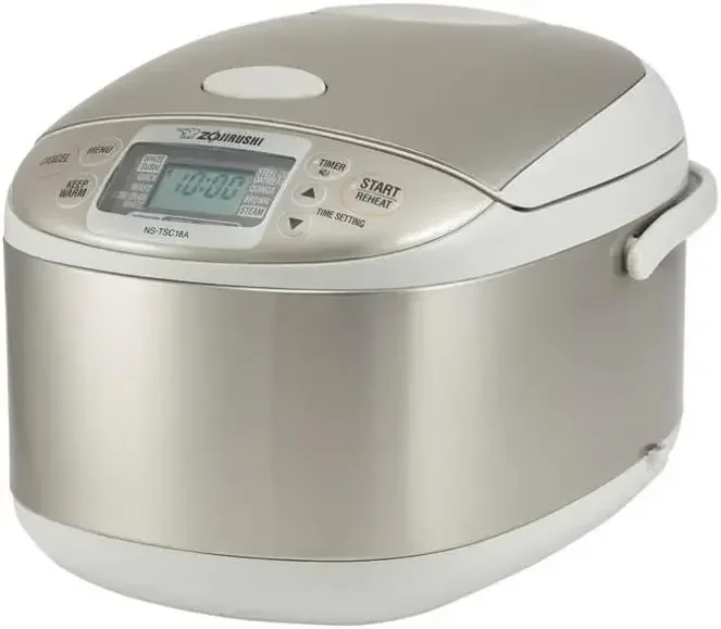 

Zojirushi NS-TSC18AXH Micom Rice Cooker and Warmer (10-Cups)