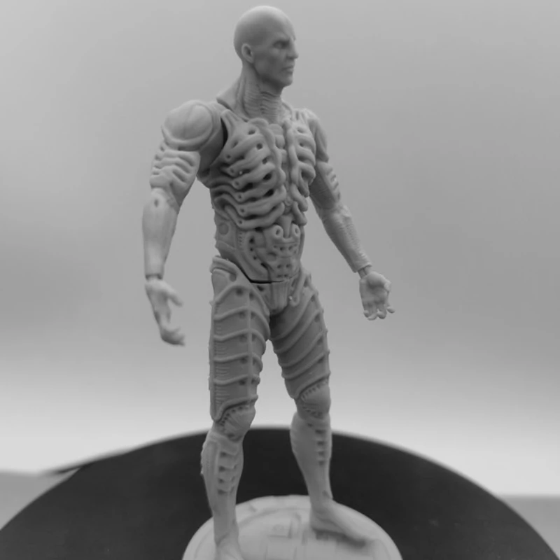 

1/24 Scale Resin Figure Prometheus ENGINEER Assemble Model Kit Unassembled and Unpainted 3D printing toy
