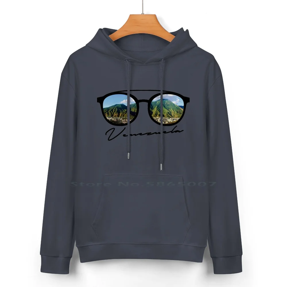 Venezuela Fashion Sunglasses Cerro Avila Pure Cotton Hoodie Sweater 24 Colors Venezuela Fashion Cerro Avila Sunglasses Caracas