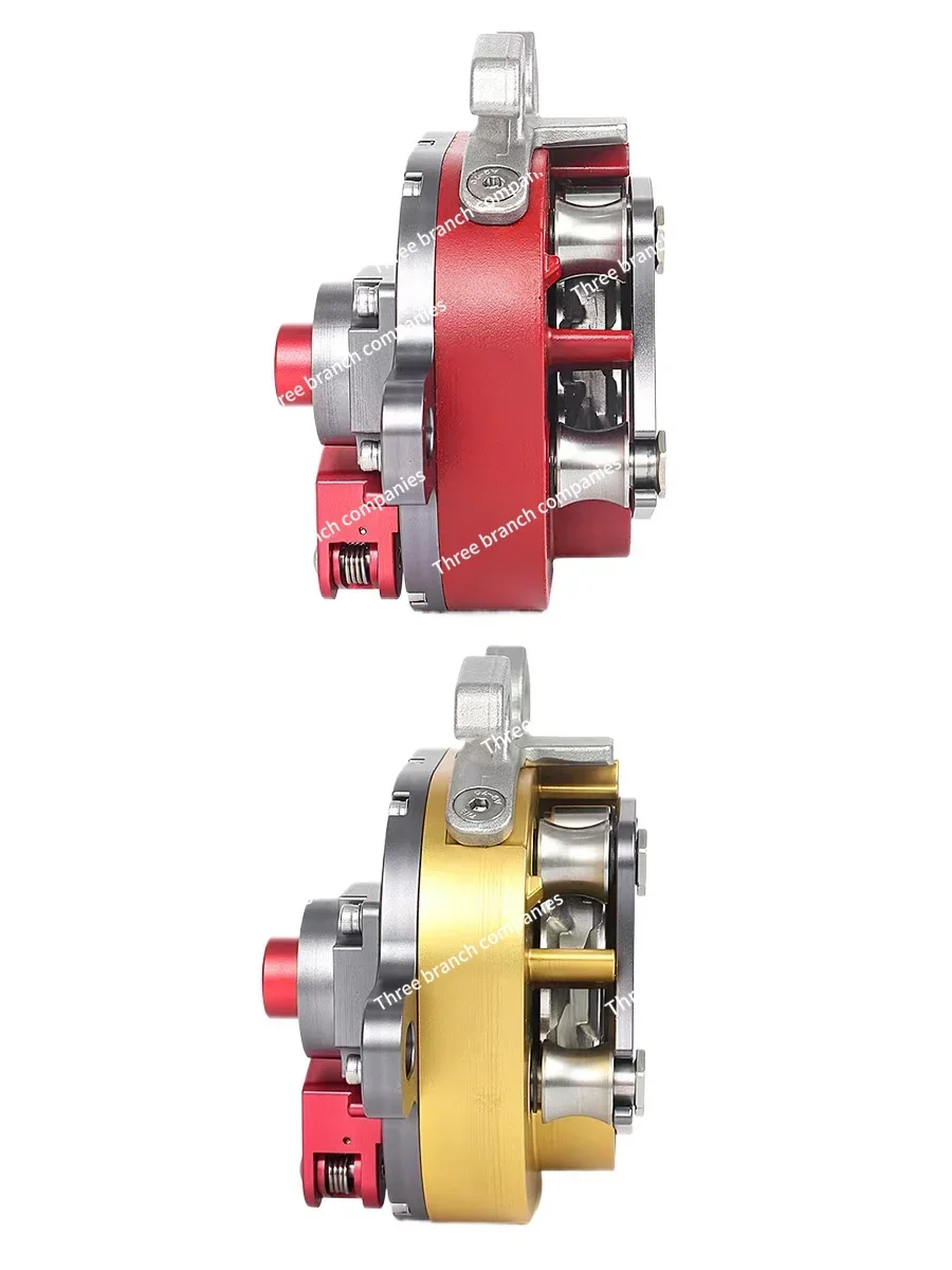 Ccd/ccr Luft arbeit elektrische Hub bohrmaschine Antriebs scheibe acht Ringe Asc ender Power Doubling System