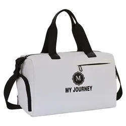 Unisex Sports Bag, Dry and Wet Separation Gym Bag, Multi-Purpose Business Travel Bag, Large Capacity Handbag, Portable Shoulder Bag