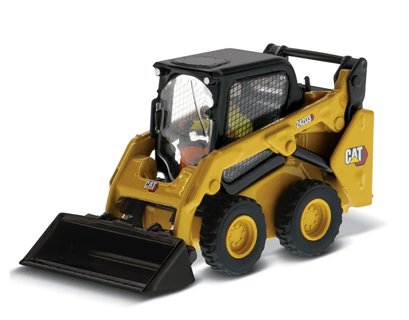 DM CatTerrpillar 1/50 Scale Cat 242D3 Skid Steer Loader by Diecast Masters For Collection Gift 85676