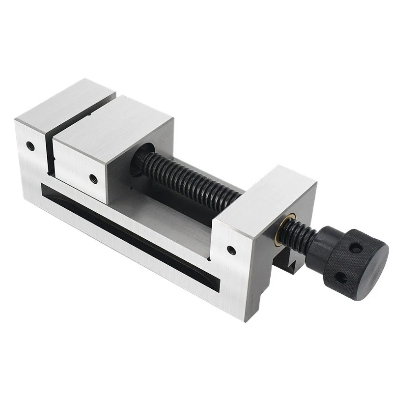 For Flat-mouth Pliers Drilling and Milling Machine, Manual QGG Right-angle Vice Clamp, Small Batch Clamp