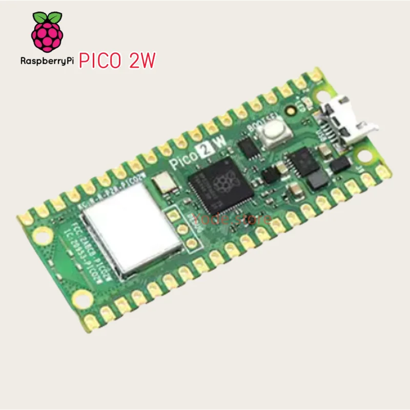 Raspberry Pi Pico 2 ontwikkelingsbord Raspberry Pi Pico 2W Dual-core RISC-V Single-chip microcomputer moederbord