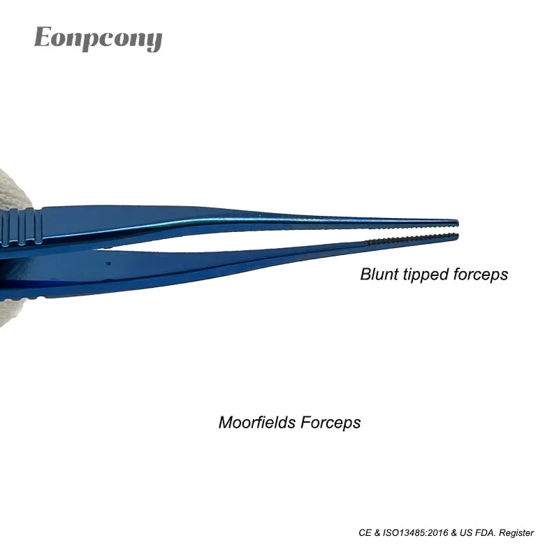 Compressing Lid Forceps Will’s Utility Forceps Meibomian Gland Forceps DMEK Corneal Transplants Ophthalmic Instrument