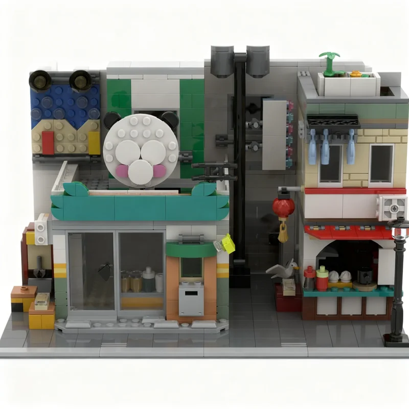 2401 parça MOC Hong Kong'dan E - Kids Toys Hong Kong incelemesi ve fiyatı
