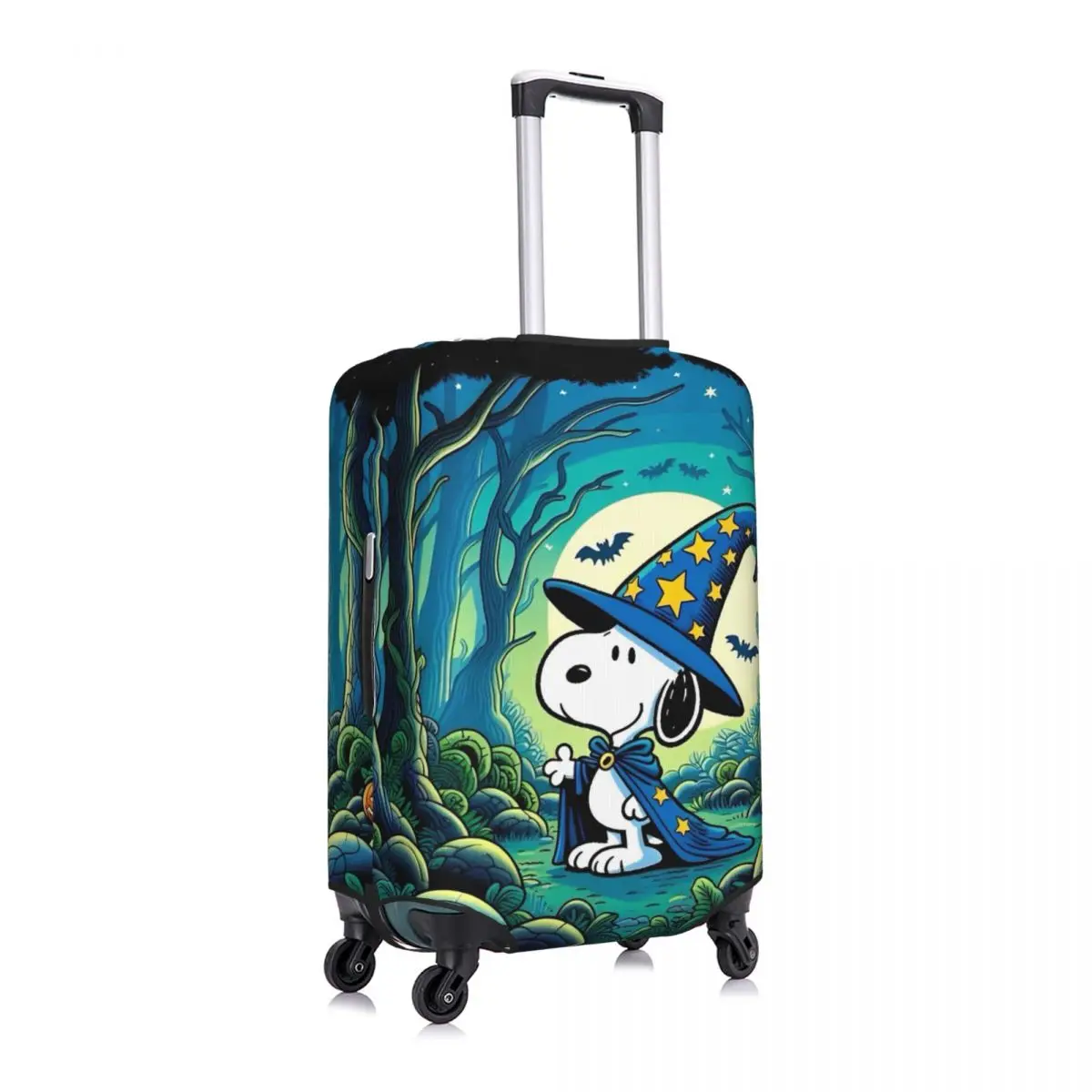 Miniso Snoopy Print Koffer Cover Reisbescherming Vakantie Praktische Bagagekoffer