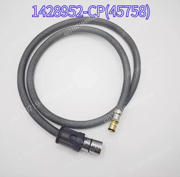 Faucet Accessories Basin Pull-out Faucet Stainless Steel Hose 1186225 Compatible with 45758/31241
