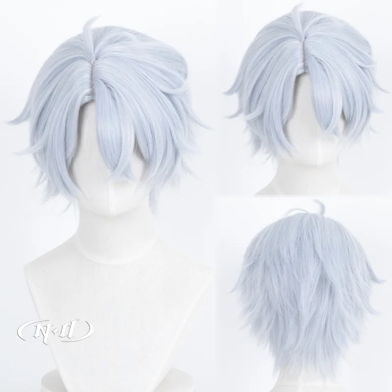 

ND Phainon Cosplay Wigs Honkai Star Rail Game Cosplay Hair Wigs Heat Resistant Synthetic for Comic Con Coser Costume Theme Party