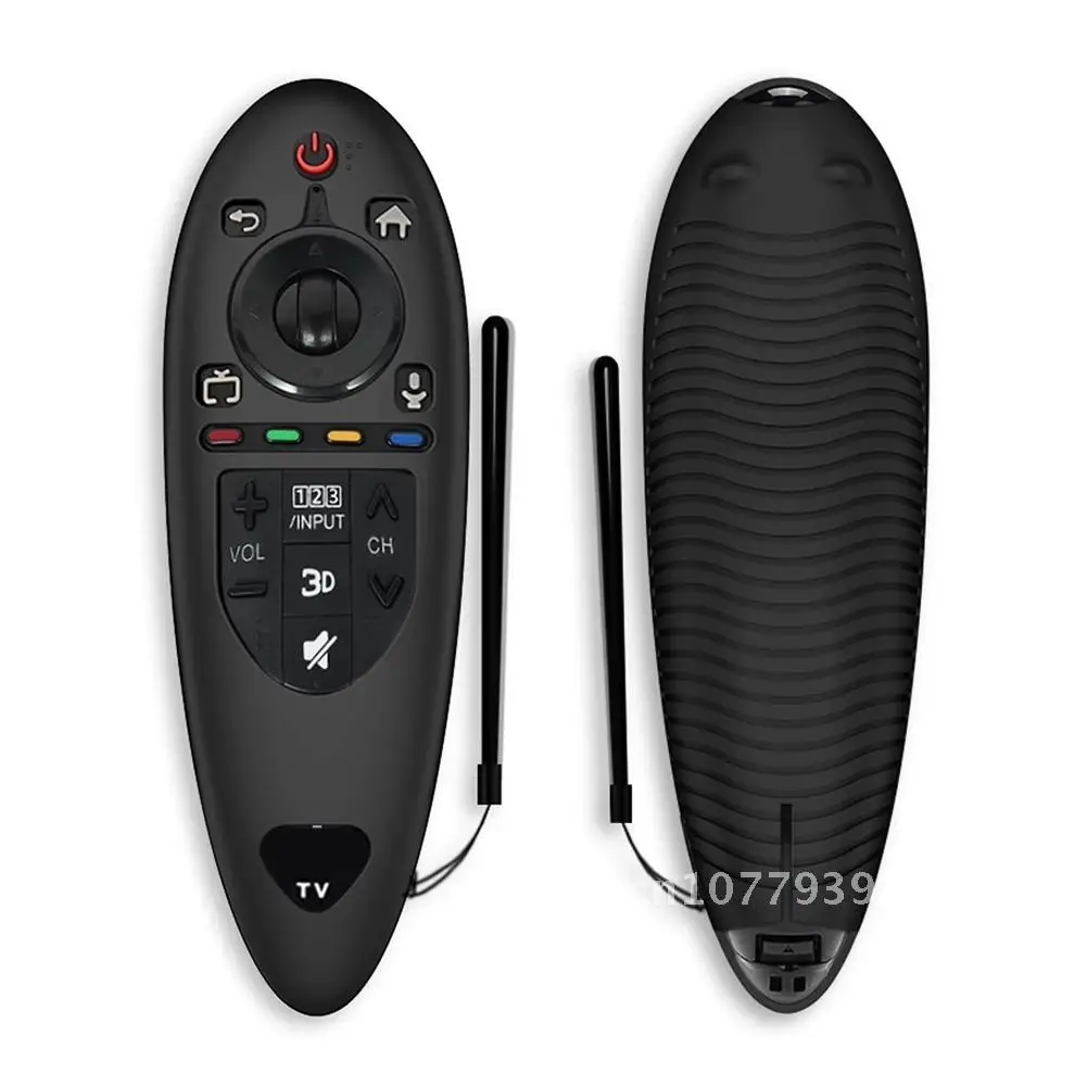 Silicone Remote Cover For LG AN-MR500 Remote Control Cover Protective Case Housing With Lanyard Flexible Shockproof