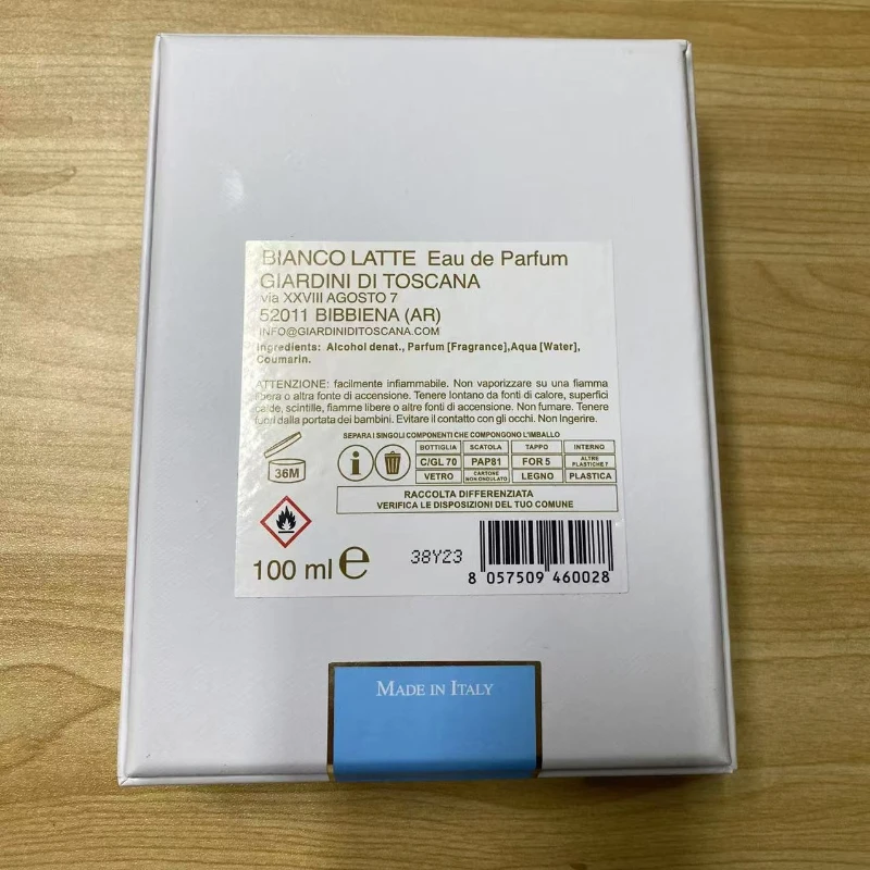 عطر أو دي للجنسين 100 مل - عطر فانيليا شرقي طويل الأمد مع كراميل تونكا فول عسل مسك أبيض كريمي برائحة حلوة