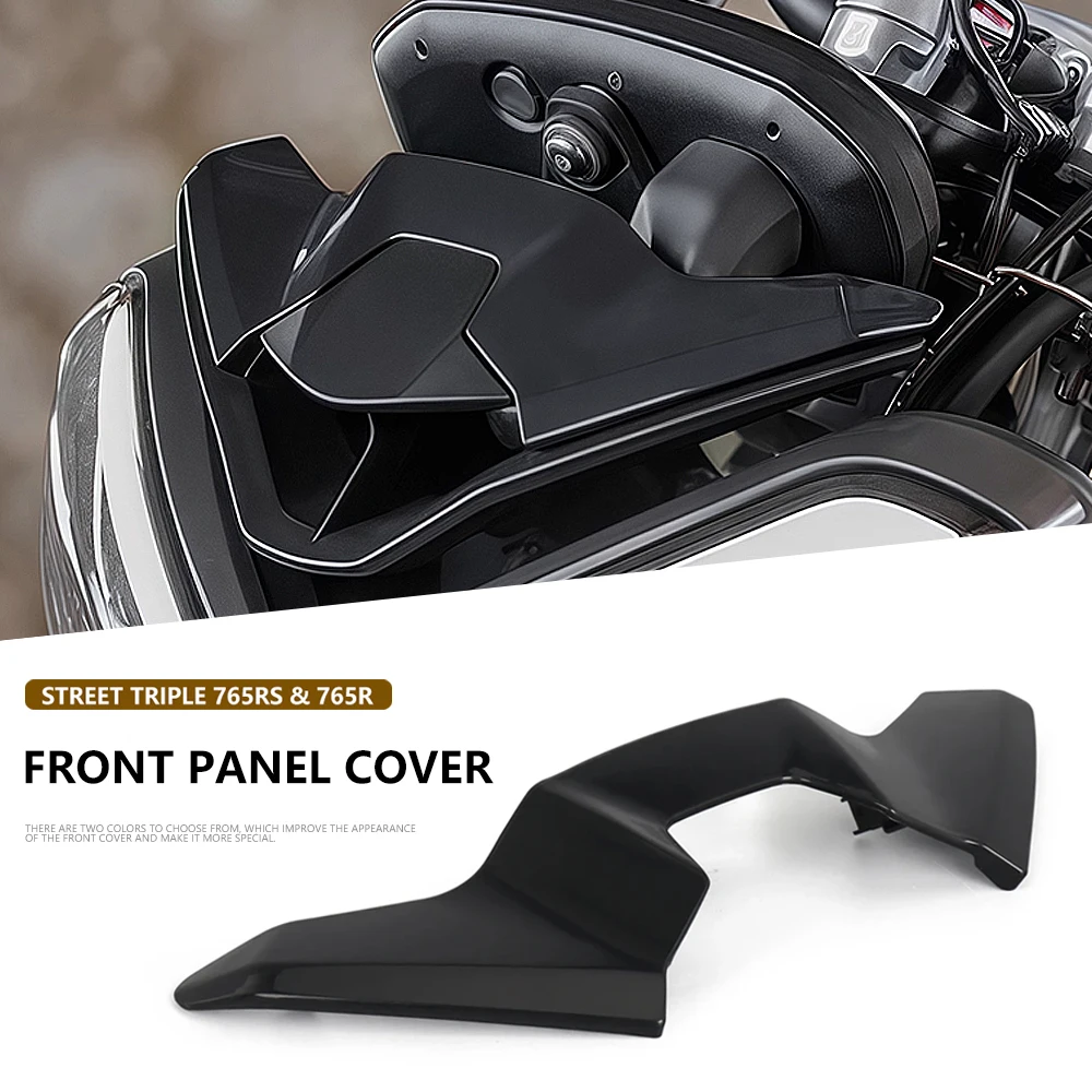 

New Motorcycle Accessories Mini Windshield Decorative Panel For Street Triple 765RS MOTO 2 STREET TRIPLE 765R 2023 2024 2025