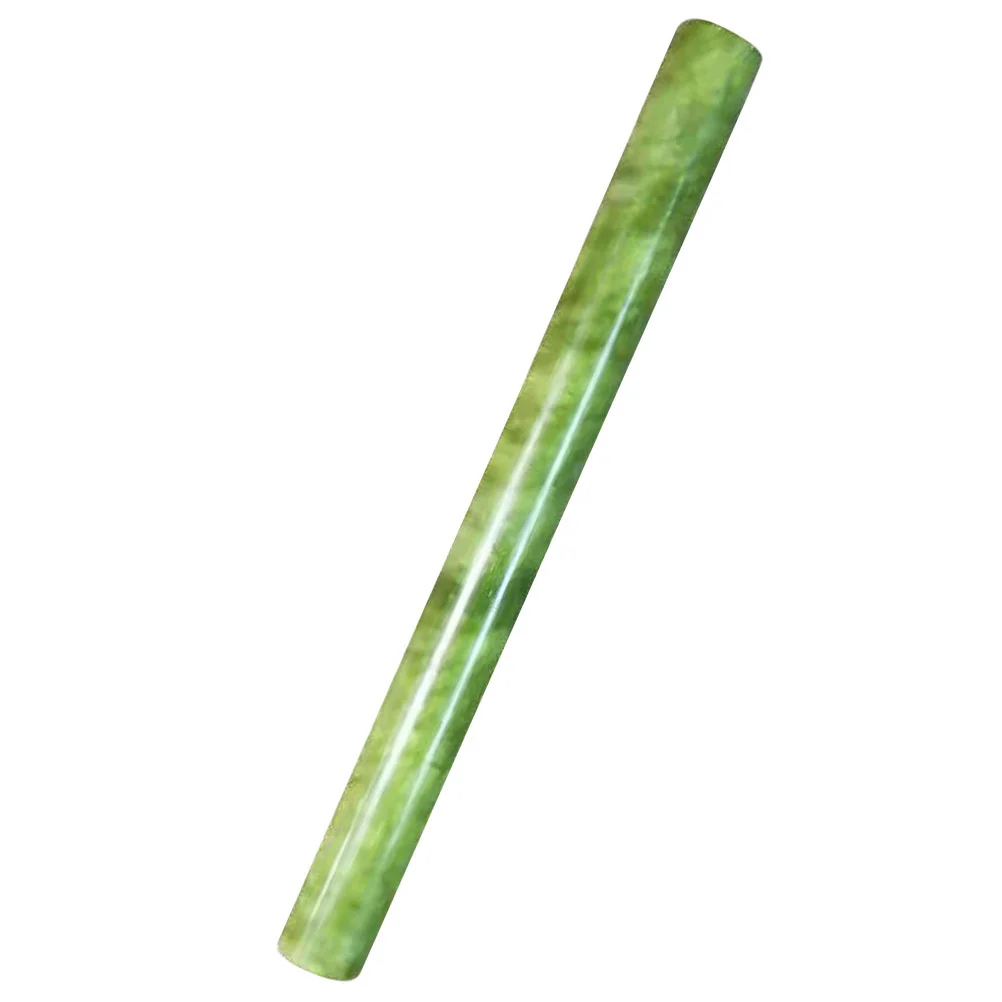 

Jade Rolling Pin Large Pizza Roller French Pins for Baking Dough Pastry Pasta Dumpling