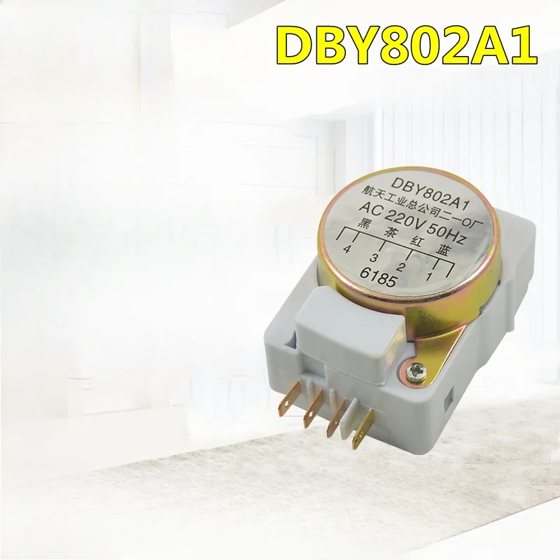 DBY802A1 for Rongsheng Shangling Panasonic Toshiba Fridge Frost Timer Accessories