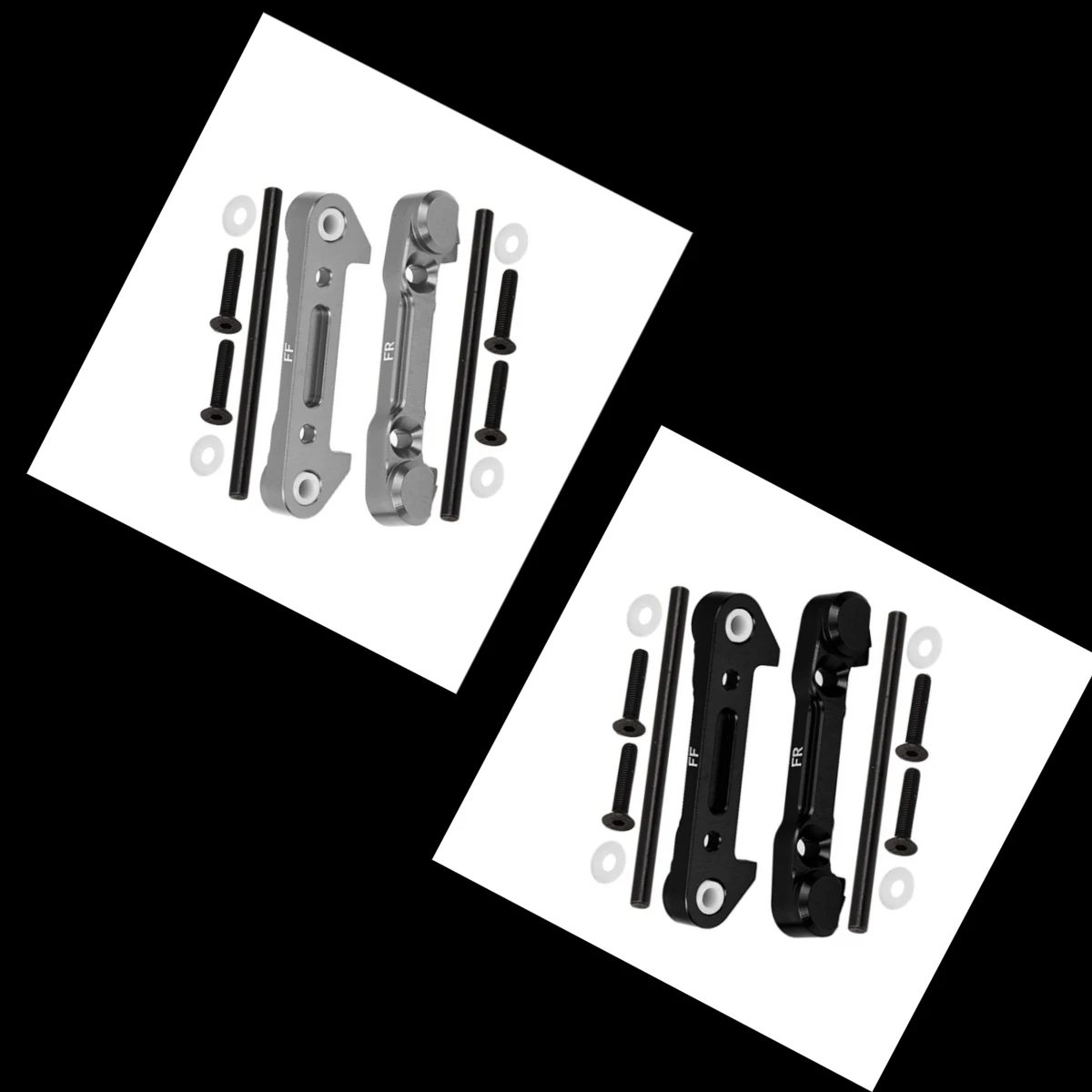 

GPM LOSI Lasernut Tenacity Ultra 4 DB Pro LOS03027V2 For 7075Alu Front Suspension Mount