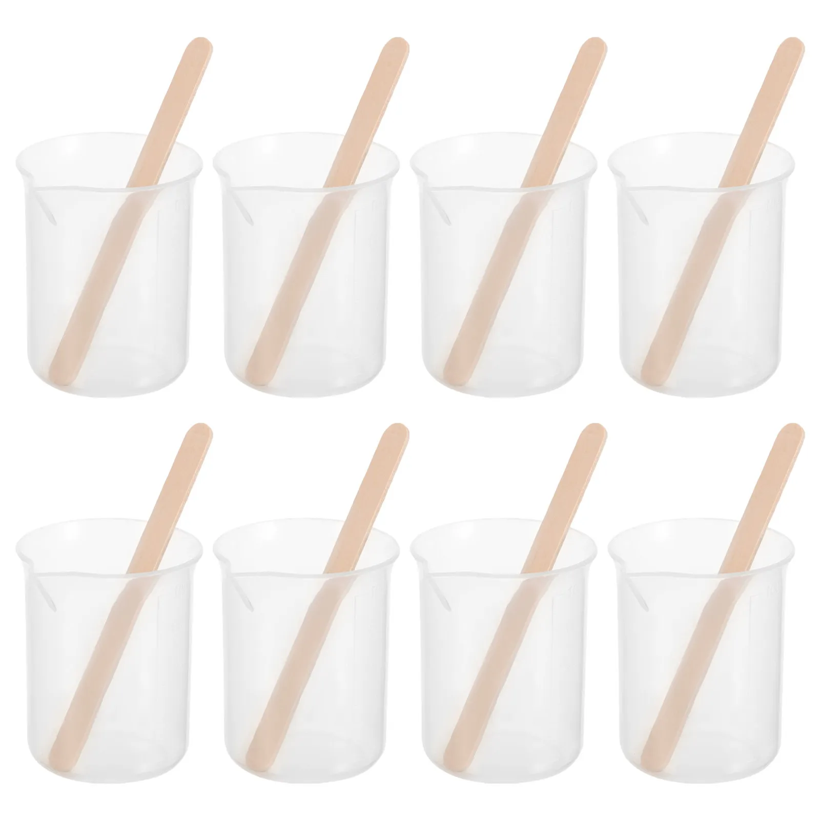 1Set Resin Mixing Cups Set Professional DIY Epoxy Resin Measuring Cups Liquid Pouring Tools for Jewelry Making Craft Supplies - view 4