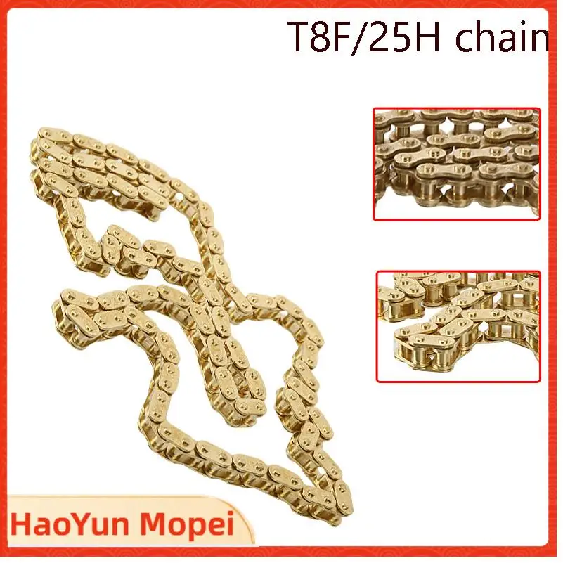 

Suitable for mini off-road ATV four-wheel pocket bike mini motorcycle T8F118 chain link/25H144 chain link transmission chain
