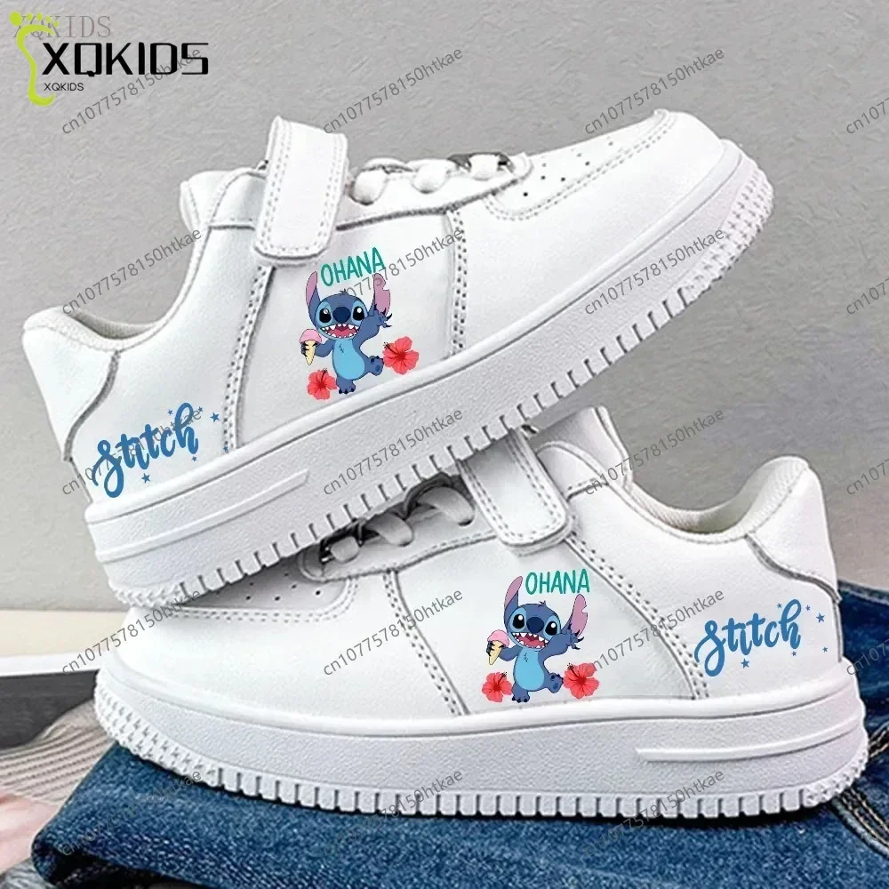 Stitch Girls Boys Running Shoes Kids Sneakers sneakers for children Student Casual Fashion Sports Shoes basketball shoes 1108