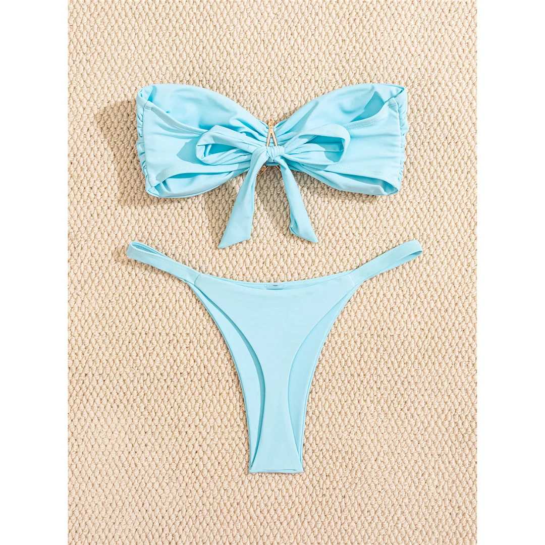 XS-L Extreme String Mini Micro Thong Bikini Damen Badeanzug Frauen Bademode Zweiteiliger Bikini-Set Badeanzug Schwimmanzug V6861 – Detail 4