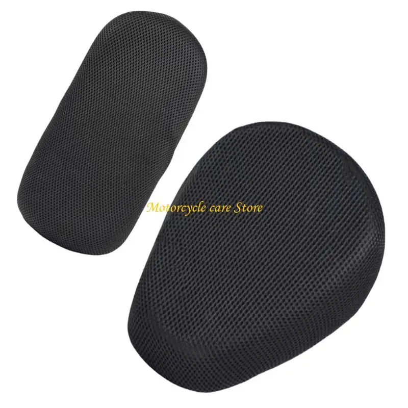

U75F Electric Scooter Covers Ventilation Water Resistant Anti Slip Surfaces Honeycomb Pattern Mesh for Riding Comfort