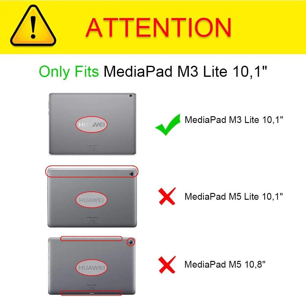 Stand Case for 10.1