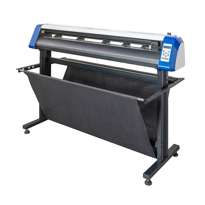 1350mm Combo Plotter And Heat Press Sublimation Advertising Cutting Machine PVC Vinyl Sticker Cutter Plotter Machine