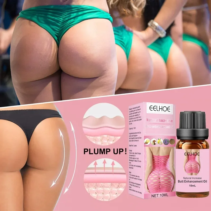 Fast Buttock Growth Oil Hip Buttock Enlargement Essential Oils shape slimming Enhancement Ass Lifting Firming Hip Lift Up Butt