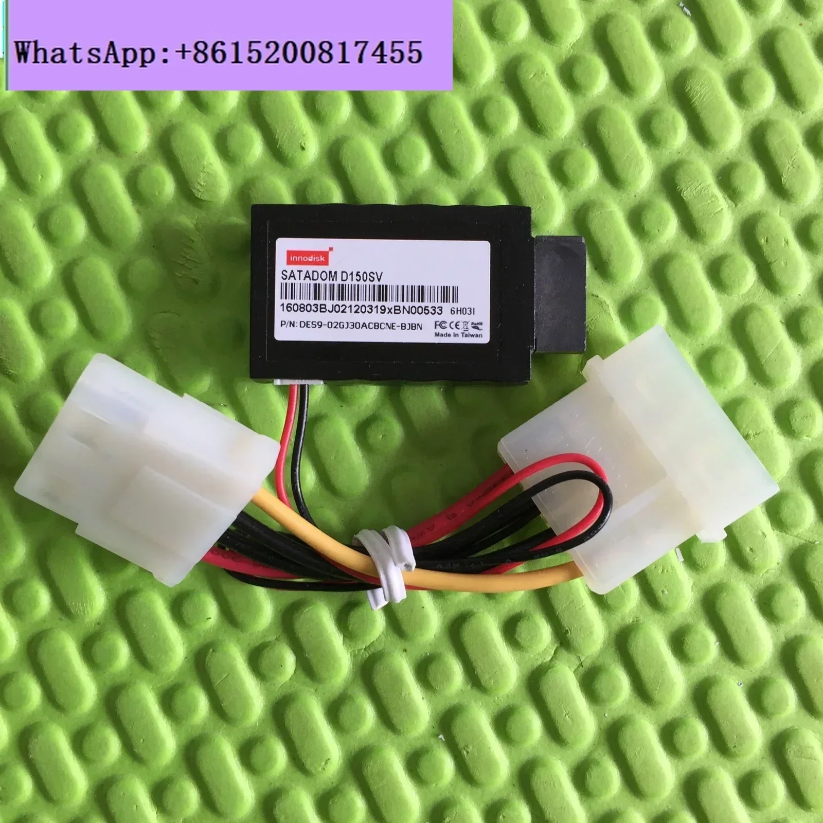 2GB SATADOM D150SV Innodisk Solid State Ssd Sata Flash Dom Electronic Disk