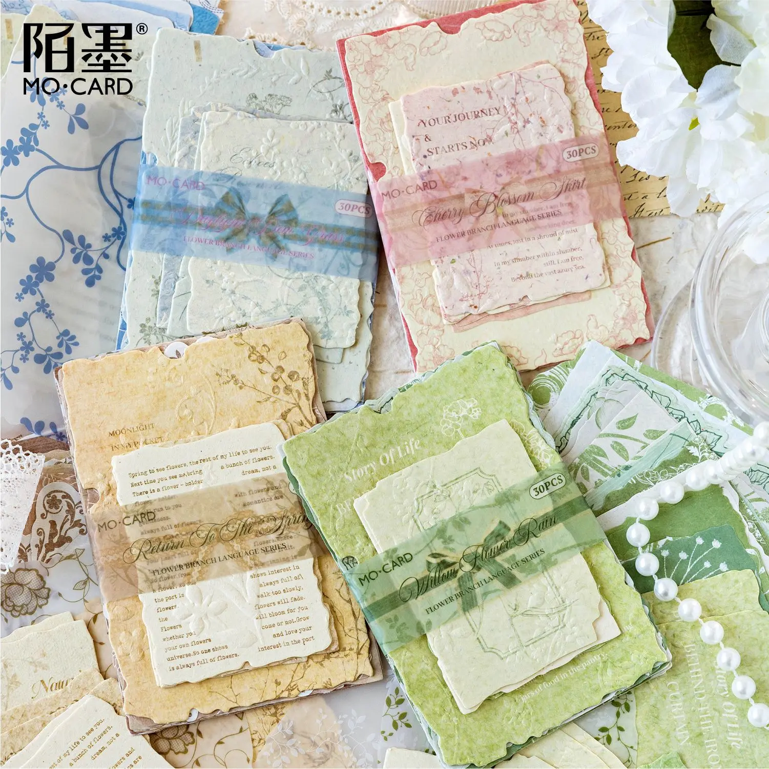 

30pcs/lot Memo Pads Material Paper octopus Junk Journal Scrapbooking paper Decoration stationery