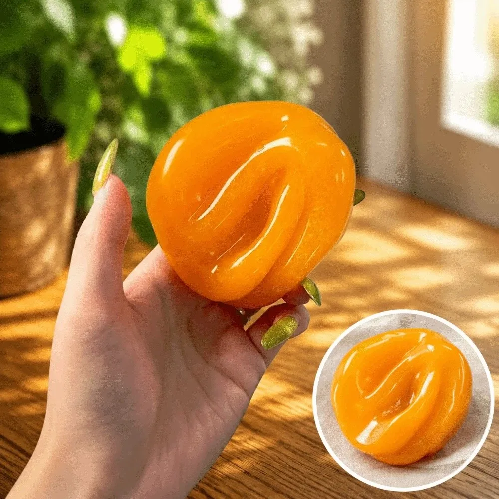Handmade Squeeze Toy Soft Texture Medium-Resistance Slow Rebound Toy Anti-Anxiety Moldable Material Stress Relief Toy
