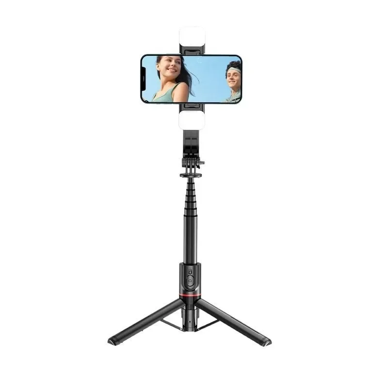 

L12D selfie stick tripod portable anti shake and extendable handheld device Bluetooth camera phone holder outdoor