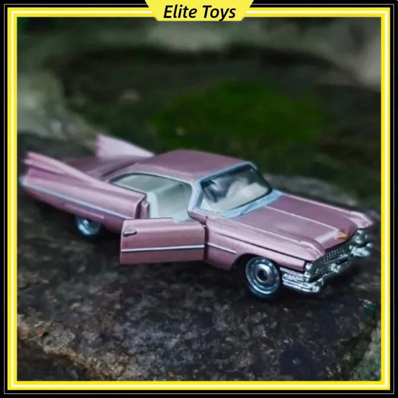 Mattel Match Box Coleccionistas Serie 1959 Cadillac Coupe de Ville Metal escala 1:64 modelo de coche fundido a presión vehículo coleccionable juguete para regalo
