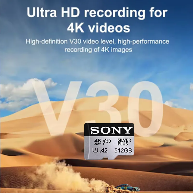 Карта памяти SONY Extreme SD, высокоскоростная флэш-карта Micro TF 2 ТБ для Xiaomi 1 ТБ 512 ГБ Cartao De Memoria 256 ГБ 128 ГБ TF-карты