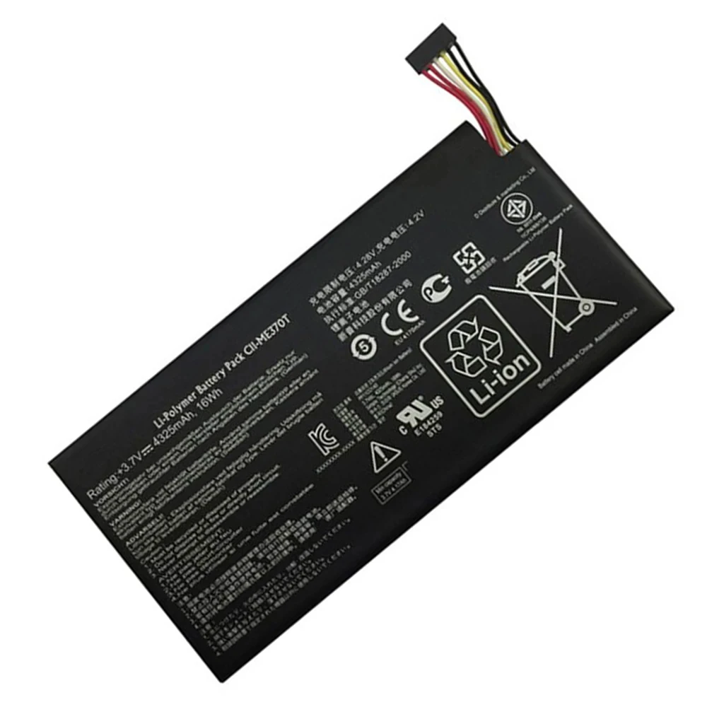 C11-ME370T Laptop Battery for Google Asus Nexus 7 1st Gen 2012 Tablet PC 3.7V 16Wh