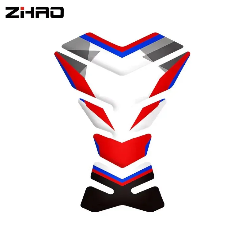 For CBR RVF VFR CBR 250 400 500 600 1000 1100 CBR 1000 RR Motorcycle Tank Pad Protector Leather Glaze Adhesive Stickers