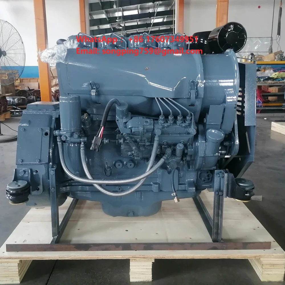 Hydraulic Power Pack Walking Tractor Power Tiller air Cooled 4 Cylinder  diesel Engine Motor a diesel deutz F4L912