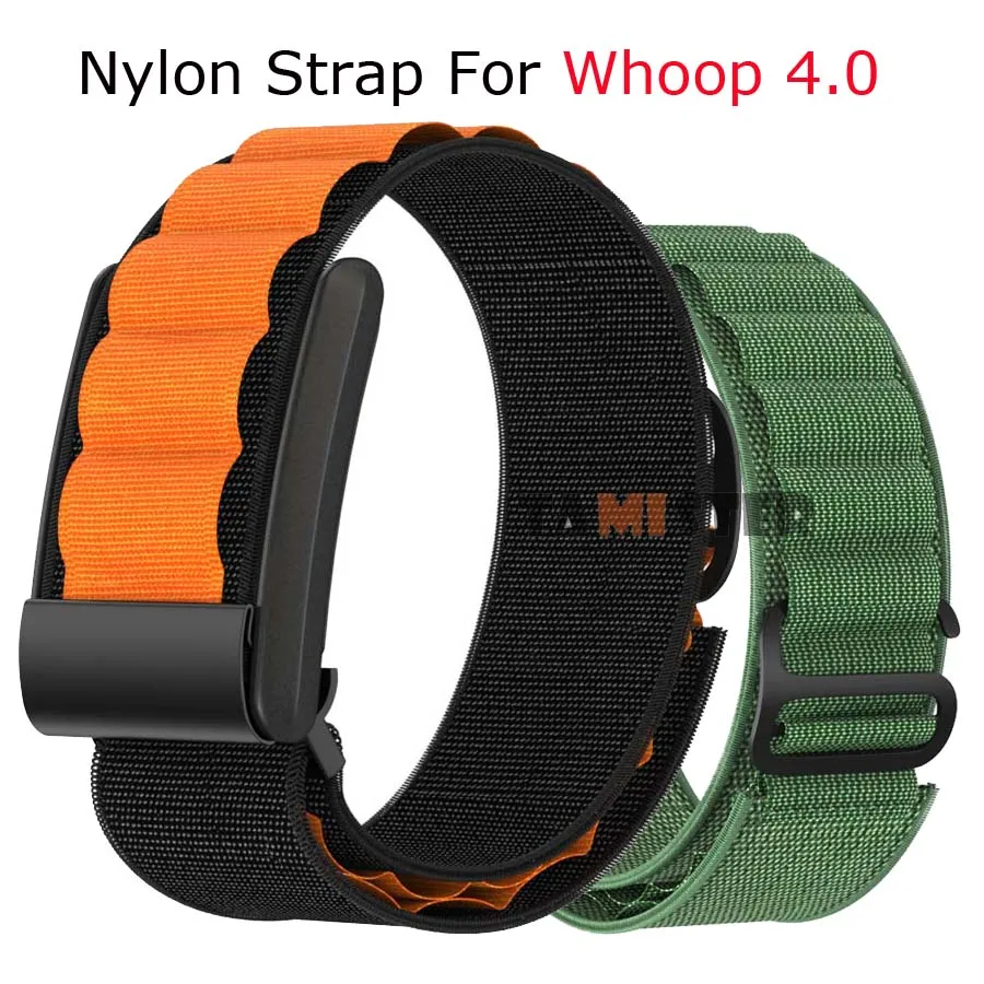 

Сменные ремешки для Whoop 4,0, нейлоновый браслет-петля, ремешок для часов Whoop 4,0, браслет с датчиком сердечного ритма, аксессуары