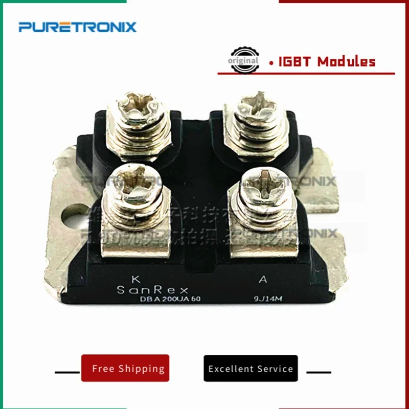 ใหม่ Original DSEL2X101-06A DSEL2X101-12A Fast Recovery ไดโอดโมดูล