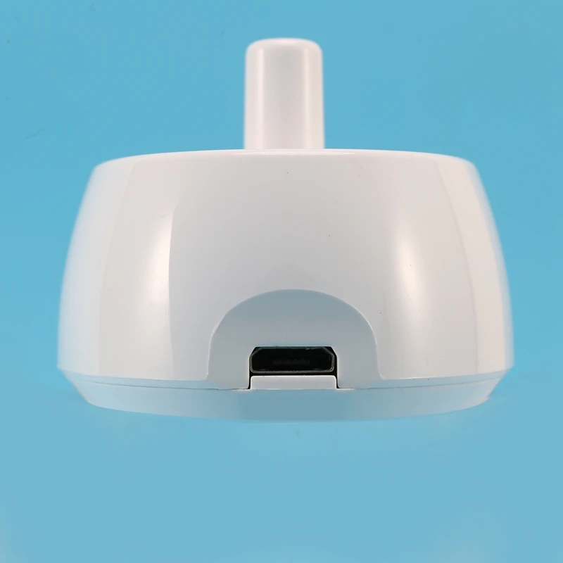 For Braun Oral B Toothbrush Replacement Charger Power Supply Inductive Charging Holder Model 3757 USB Cable White