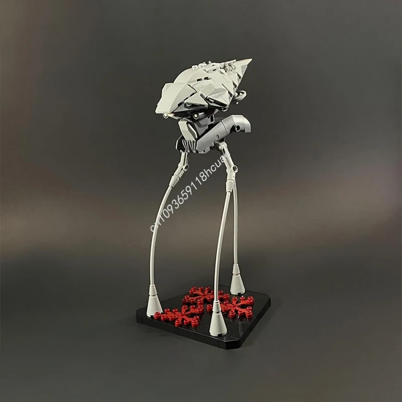 295 elementów MOC Obcy Statyw Model do Składania Klocki Zabawki dla Dzieci Urodzinowe Architektura Klocki Pomysł na Prezent Świąteczny