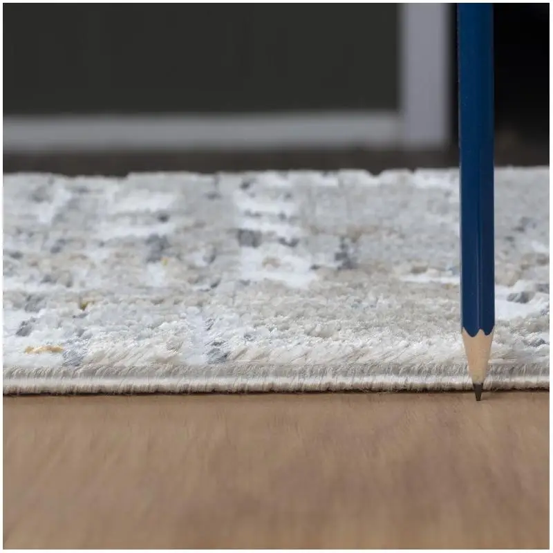 سجادة منطقة متعددة الملمس 7 أقدام 10 بوصة × 9 قدم 10 بوصة #4