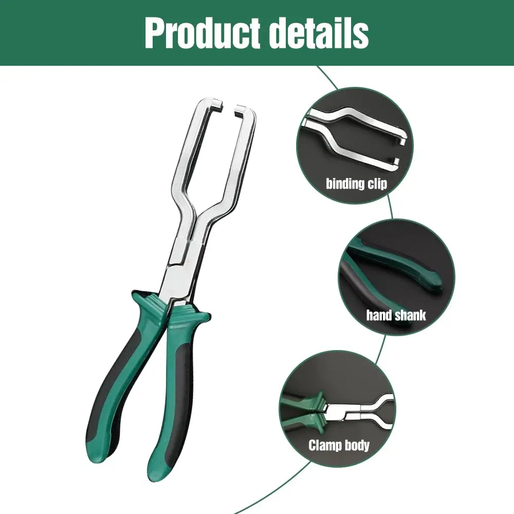 Electrical Disconnect Pliers, Automotive Electrical Connector Disconnect Pliers Long Spark Plug Removal Pliers, Fuel Line Plier