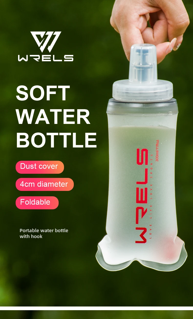 Bouteille d'eau pliable en TPU souple de 500ml, 2 pièces, bouteille d'eau de sport pour sac d'hydratation pour la course à pied et la randonnée – acheter les meilleurs produits dans la Bouteille d'eau pliable en TPU souple de 500ml, 2 pièces, bouteille d'eau de sport pour sac d'hydratation pour la course à pied et la randonnée – acheter les meilleurs produits dans la