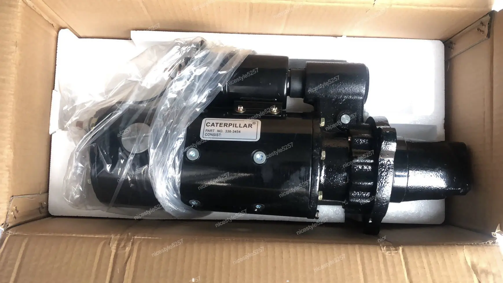 

Starter CAT Carter C9/C11/C13/C15/C16 338-3454 Starter