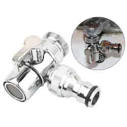 Universal Tap To Garden Hose Pipe Connector Mixer Kitchen Tap Adapter Mix Tap Hose Pipe Connector for Garden Kitchen Bath