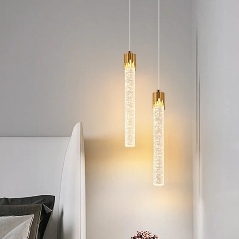 ‌Modern Luxury LED Gold Pendant Lamp with Easy Installation for Living Dining Room Kitchen Bedroom Ceiling Chandelier Lighting