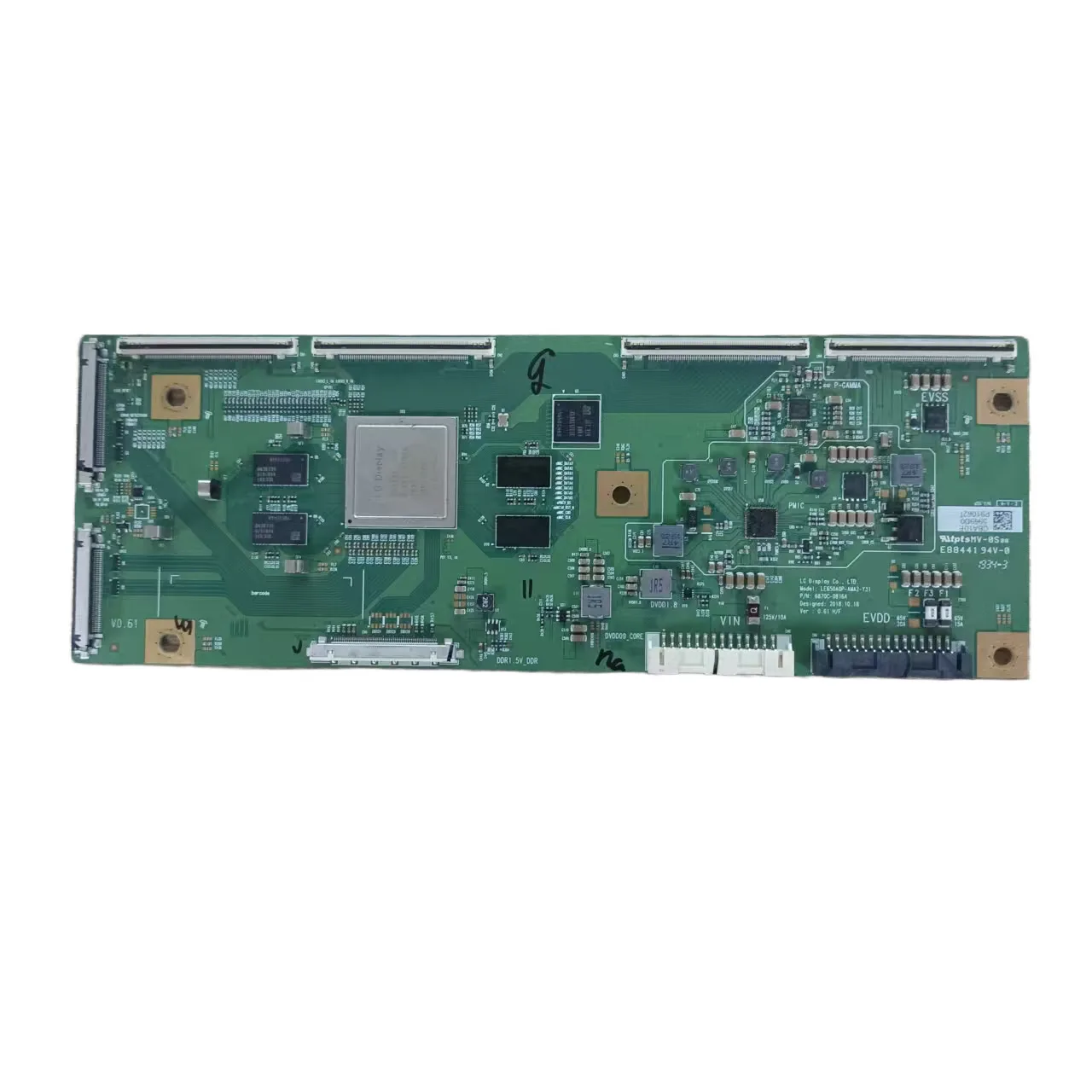 Оригинальная материнская плата KD-65A9G 6870C-0816A LE650AQP-AMA2-Y31 протестирована хорошо Оригинальная материнская плата KD-65A9G 6870C-0816A LE650AQP-AMA2-Y31 протестирована хорошо