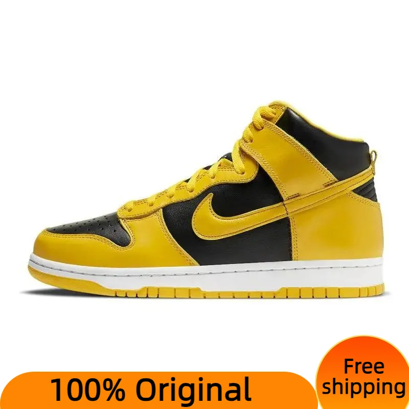  Nike Dunk High Black Varsity Maize 2012 Sneakers shoes CZ8149-002