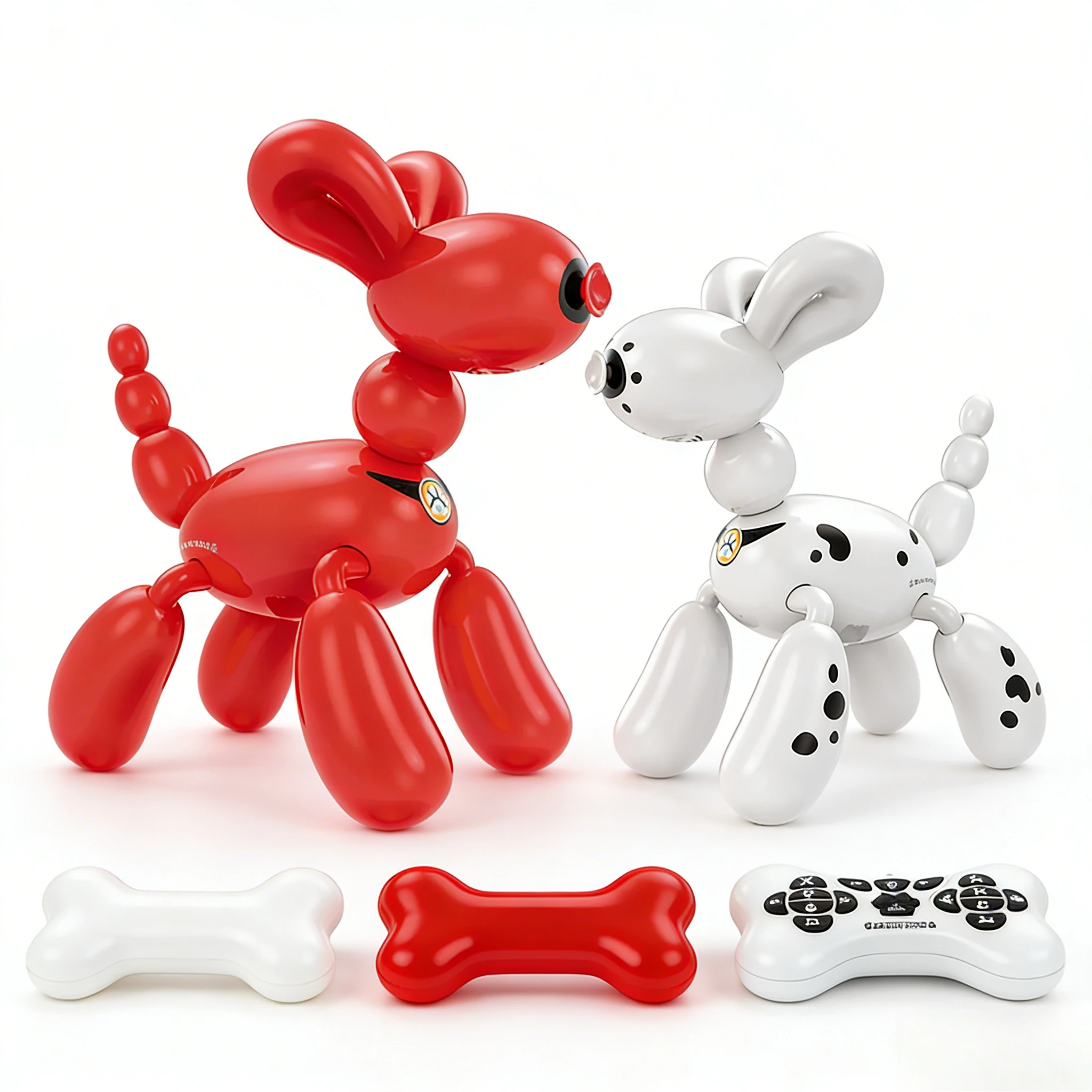 Giocattolo per cani con palloncino telecomandato intelligente per bambini, ragazzi e ragazze - Giocattolo elettronico per animali domestici che canta e balla interattivo